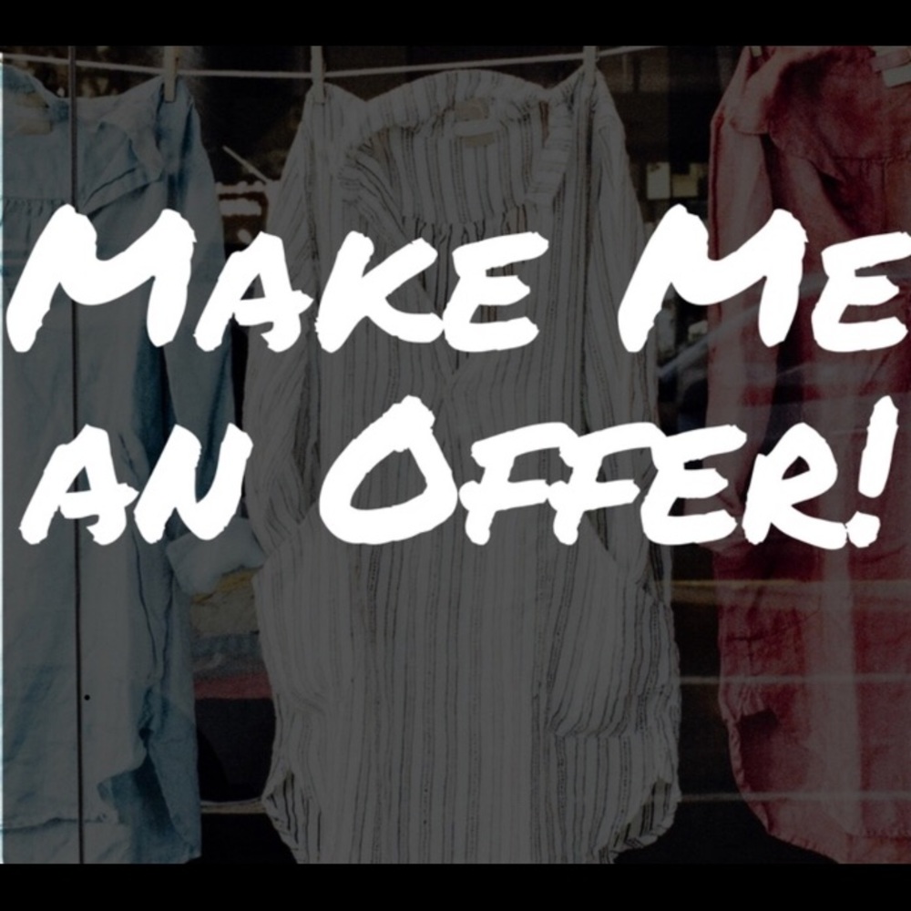 Make an offer on item that you want